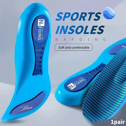 Arch Support Insoles – EVA Foam Shock-Absorbing Shoe Inserts