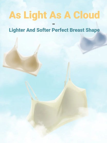 Women's Seamless Bra – Ultra-Thin Breathable Halter Design