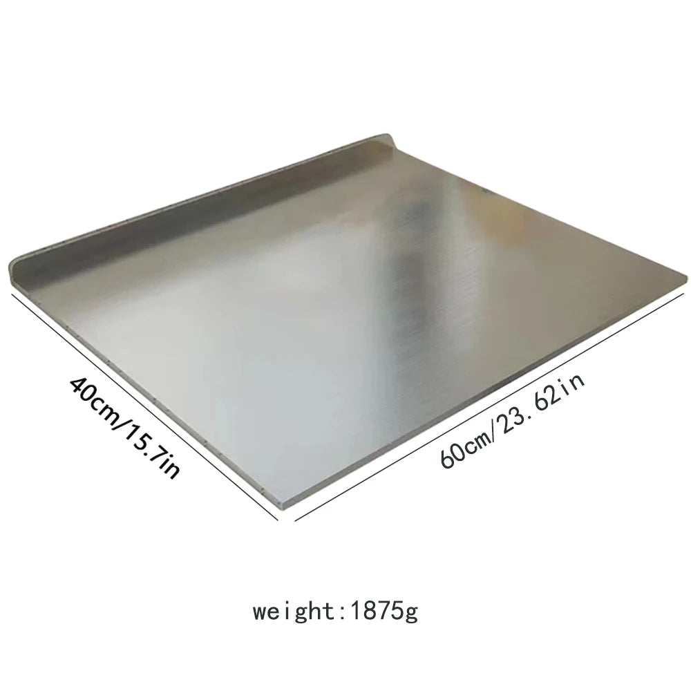 Stainless Steel Cutting Board L