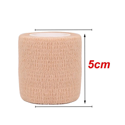 Self Adhesive Elastic Bandage Sports Wrap Tape 4.8m
