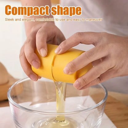 Stainless Steel Egg Separator Tool for Baking & Cooking