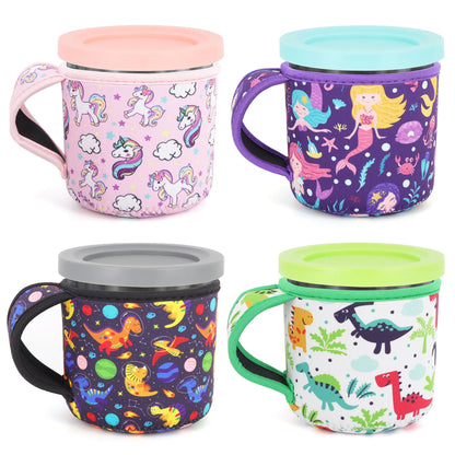 Reusable Ice Cream Sleeve with Handle
