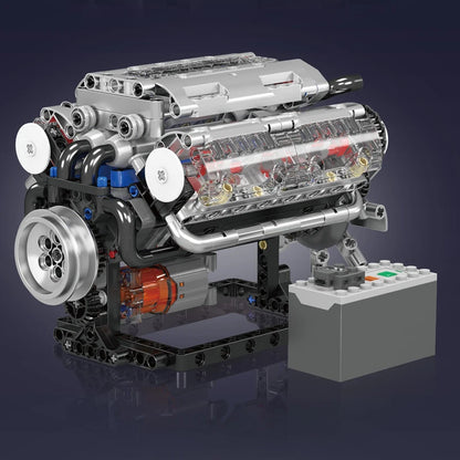 V8 Engine Building Blocks