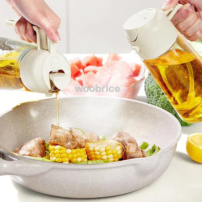 Olive Oil Spray Bottle