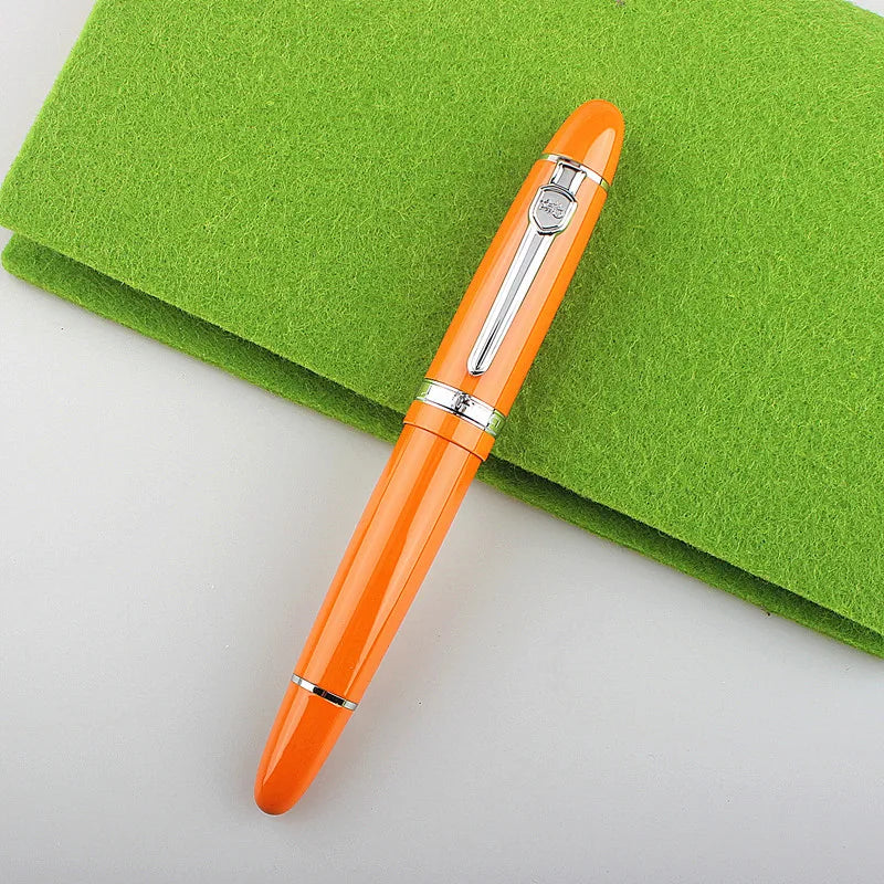 Luxury Fountain Pen – Metal Fine Nib Writing Pen with Gift Box