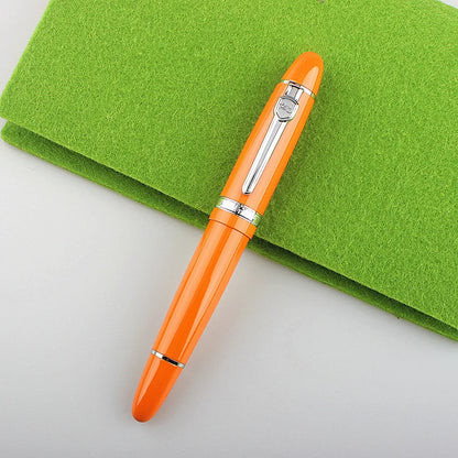 Luxury Fountain Pen – Metal Fine Nib Writing Pen with Gift Box
