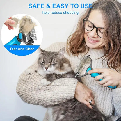 Pet Deshedding Brush
