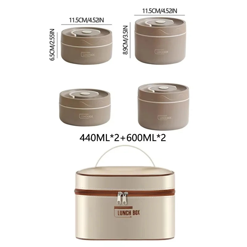 Stainless Steel Food Storage Container