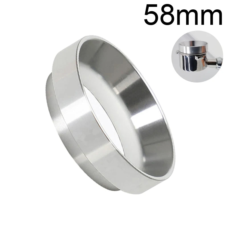 Aluminum Espresso Dosing Ring for 51/53/54/58mm Portafilters