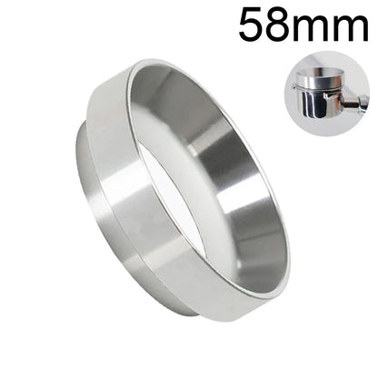 Aluminum Espresso Dosing Ring for 51/53/54/58mm Portafilters