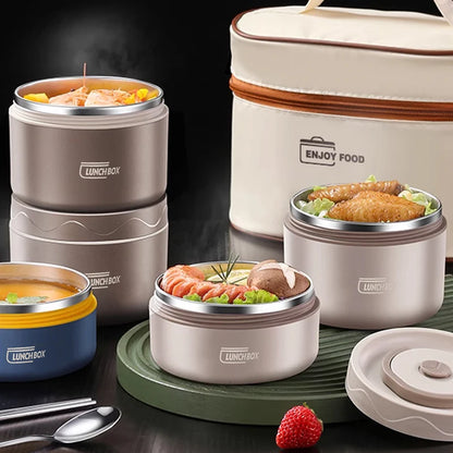Insulated Lunch Box
