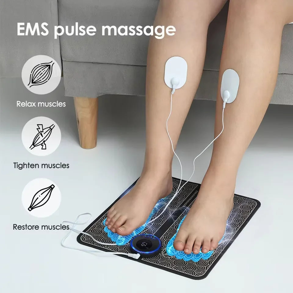 Foot Massager Pad for Muscle Relaxation, Home & Outdoor Use