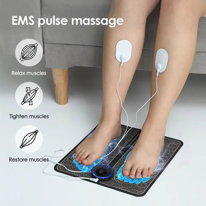 Foot Massager Pad for Muscle Relaxation, Home & Outdoor Use