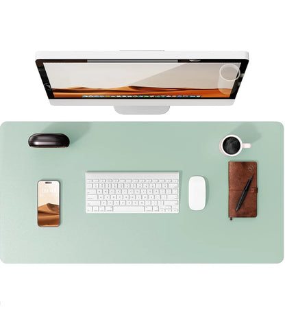 Large Desk Mat – PU Leather Mouse Pad & Desk Protector