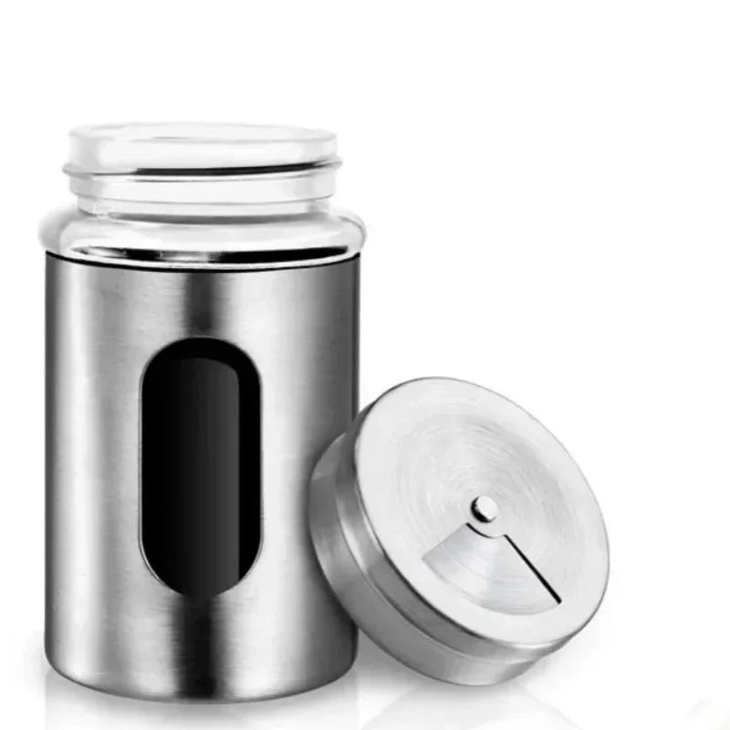 Spice Shaker | Stainless Steel Salt & Pepper Jar