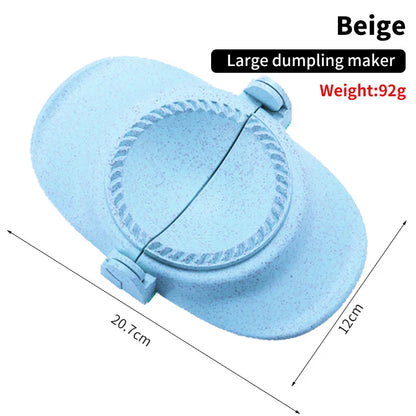 Dumpling Maker Mold – Wheat Straw Pastry Press & Kitchen Tool