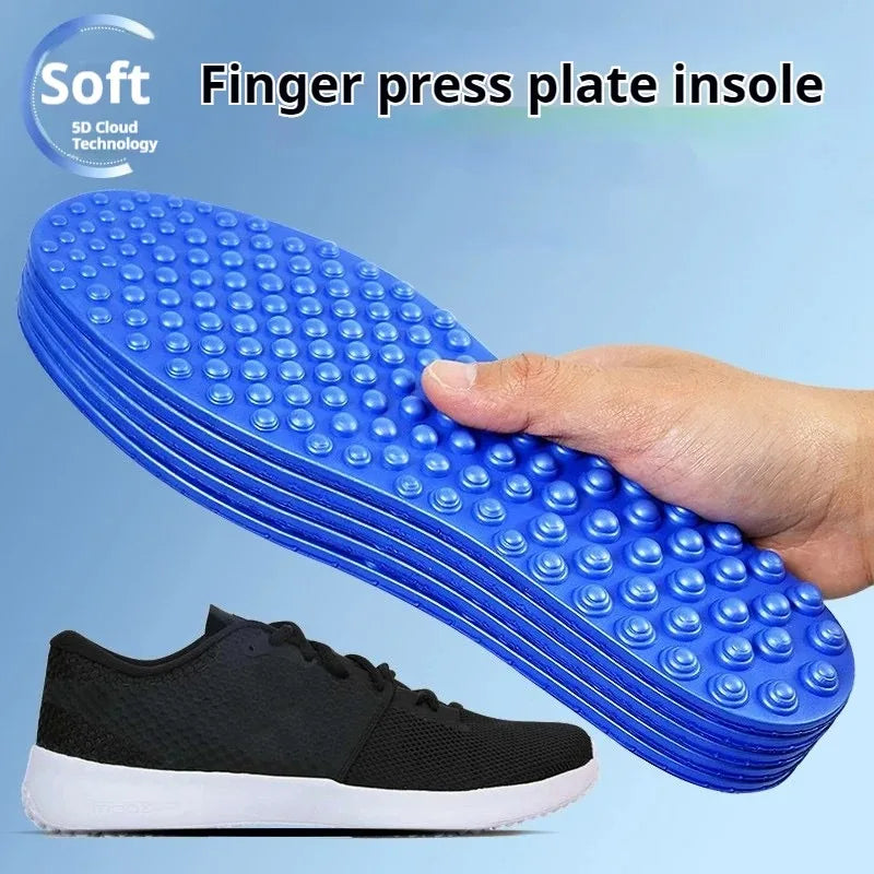 Sports Insoles – TPR Pressure Point Massage Shoe Inserts