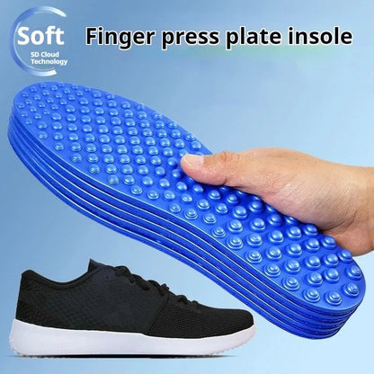 Sports Insoles – TPR Pressure Point Massage Shoe Inserts