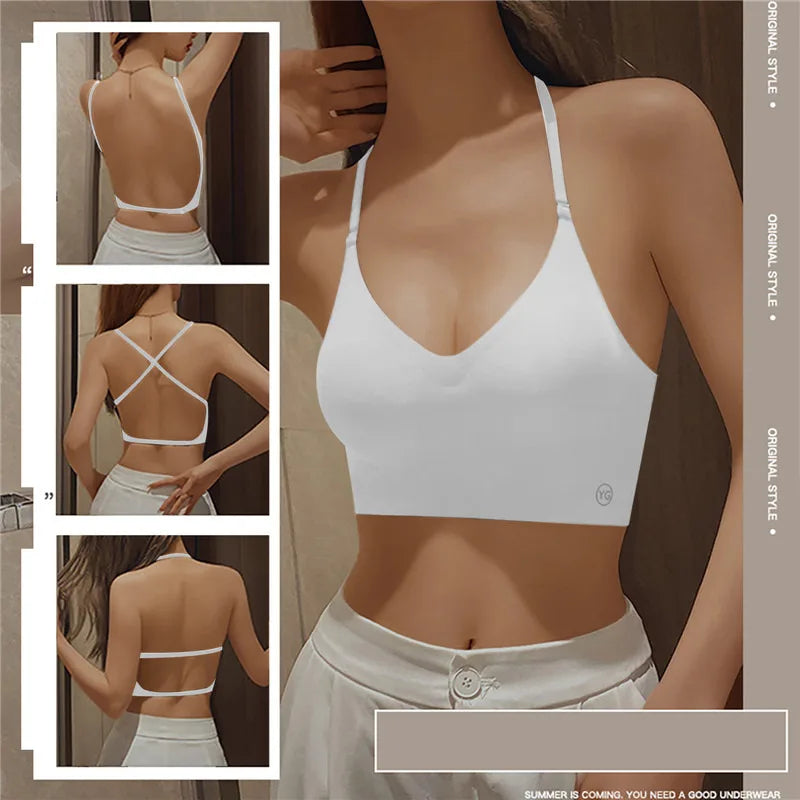 Invisible Plunge Bra – Backless Seamless Bra for Dresses