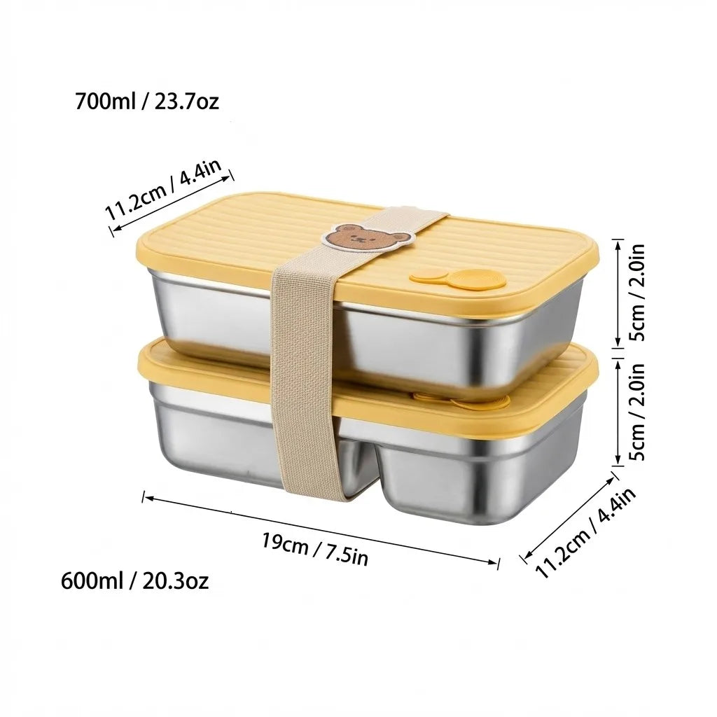 Stainless Steel Lunch Box