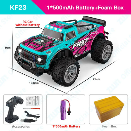 RC Off Road Car – 1:20 Remote Control Climbing Vehicle with LED