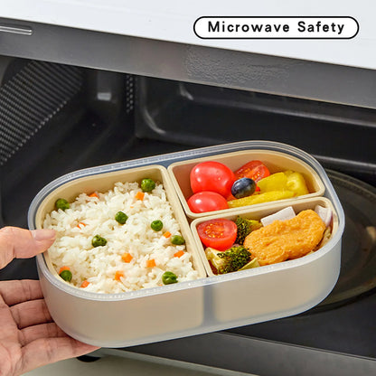 3 Compartment Bento Box