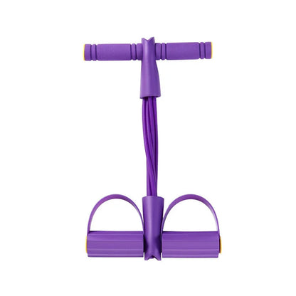 Pedal Resistance Bands with Handles – Full Body Exercise Trainer