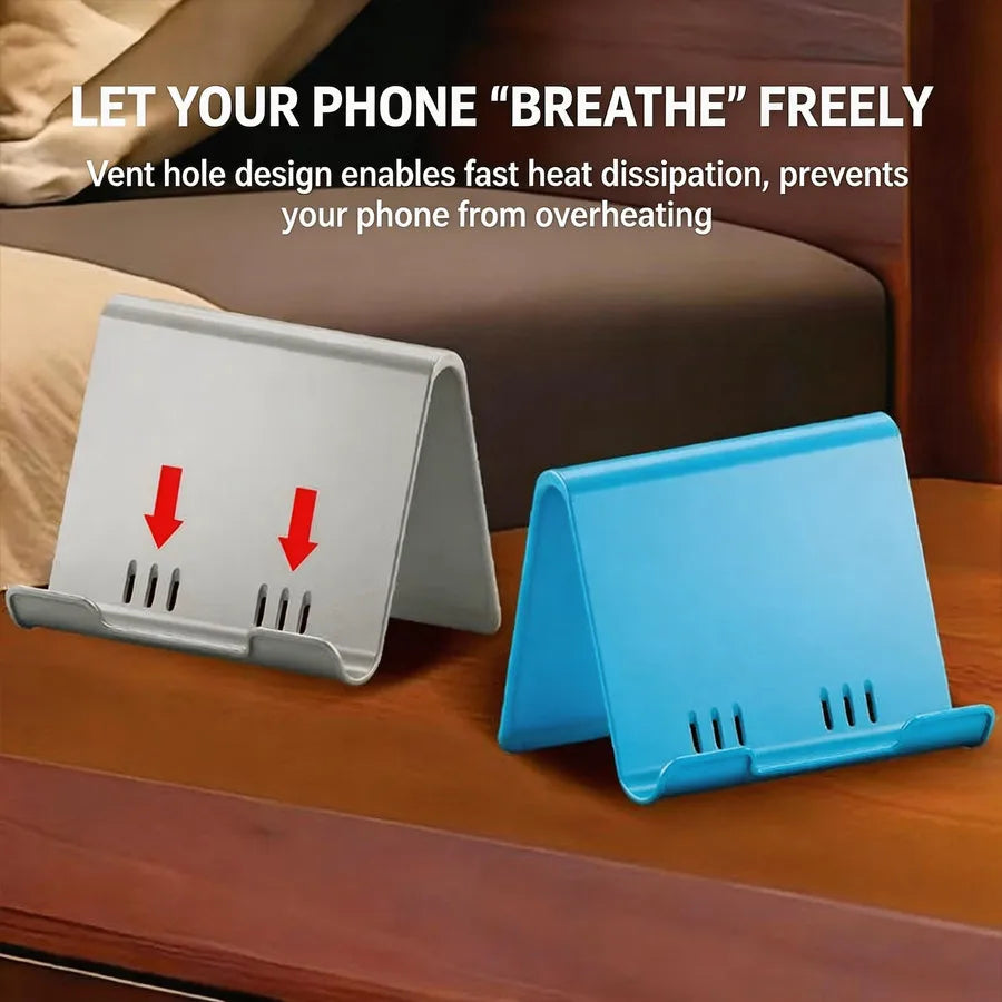 Foldable Phone Stand – Adjustable Portable Holder for Phones & Tablets