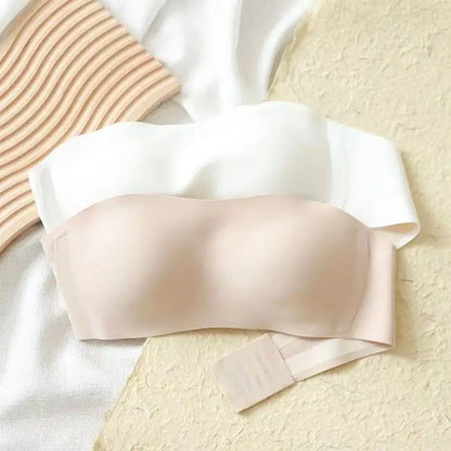 Strapless Bralette for Women – Seamless Invisible Wireless Bra