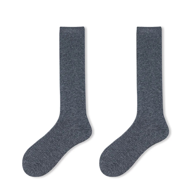 Wool Stockings – Warm Knitted Women’s Style