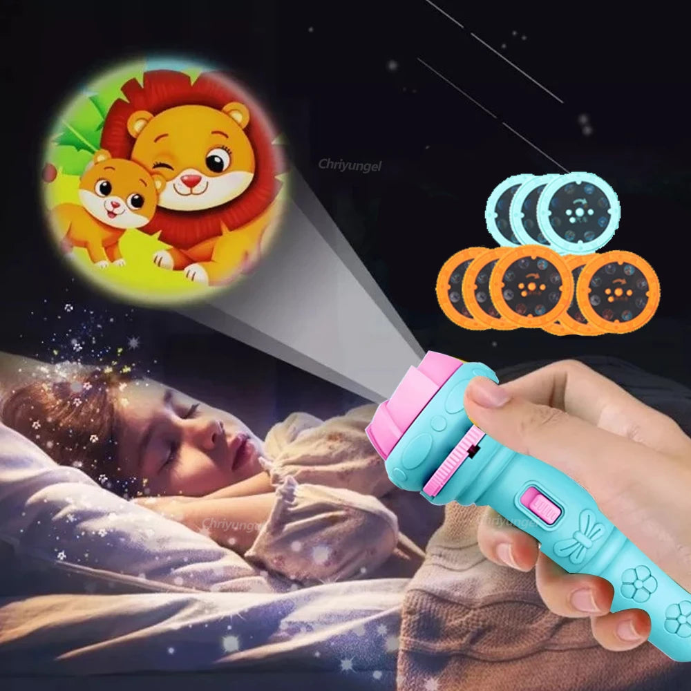 Kids Projector Flashlight