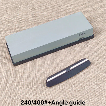 Knife Sharpening Stone Kit – 400/1000 & 3000/8000 Grit