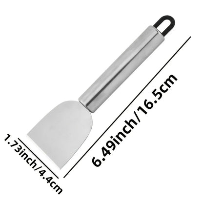 Stainless Steel Cleaning Scraper Metal Glue Remover Kitchen Tool