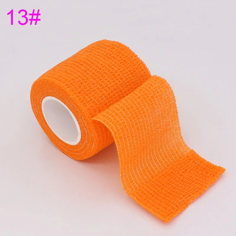 Self Adhesive Elastic Bandage Sports Wrap Tape 4.8m