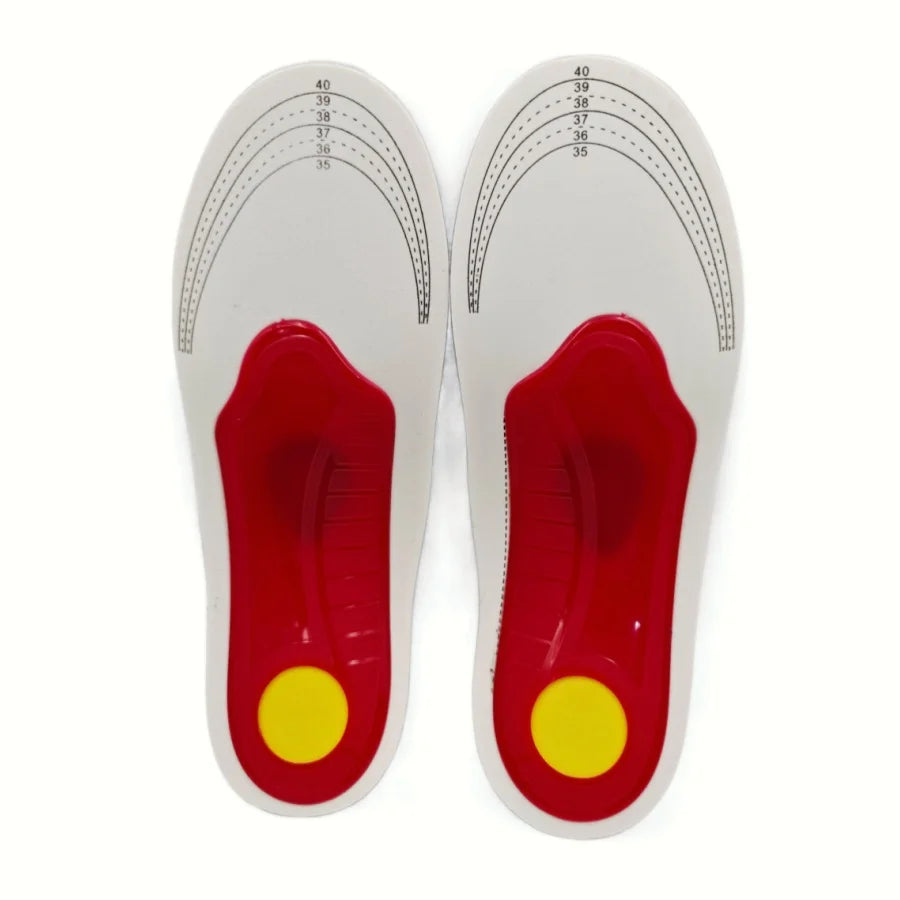 Orthotic Insoles Arch Support Memory Foam Cushion Shoe Inserts