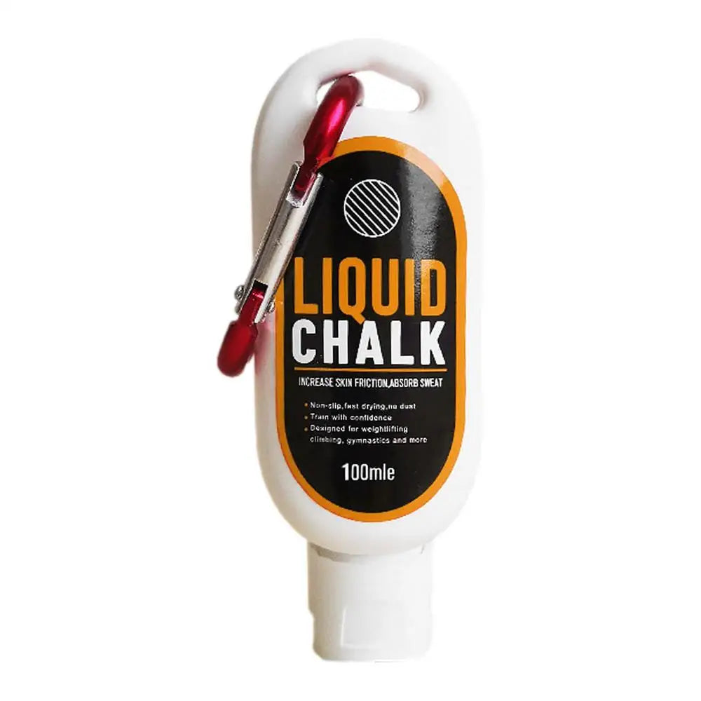 Liquid Chalk Sports Grip Aid for Weightlifting Climbing & Pole