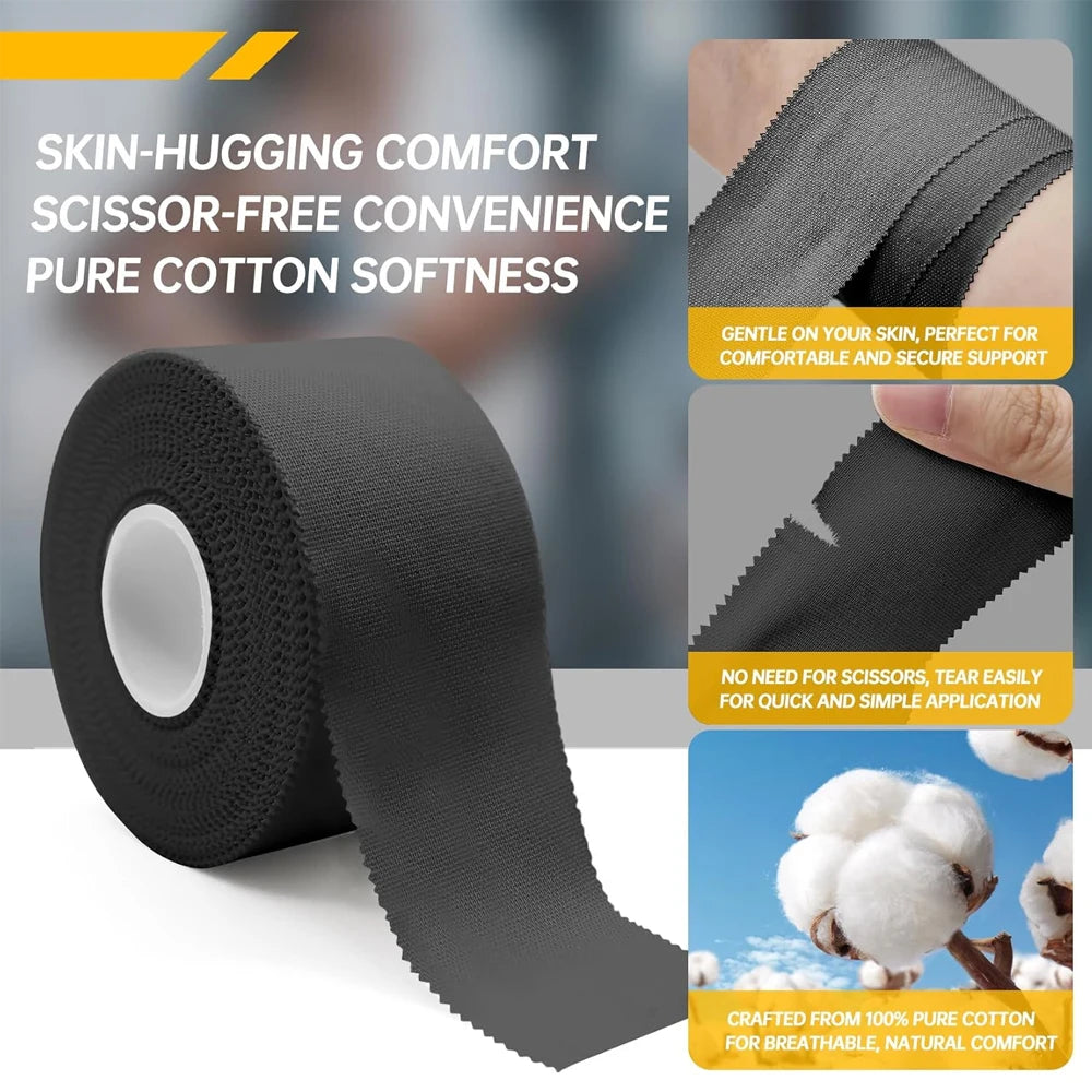 Pre Wrap Tape – Foam Athletic Underwrap for Sports & Fitness