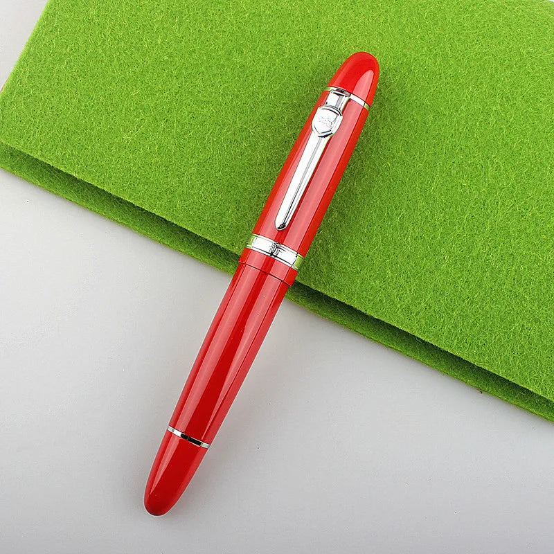 Luxury Fountain Pen – Metal Fine Nib Writing Pen with Gift Box