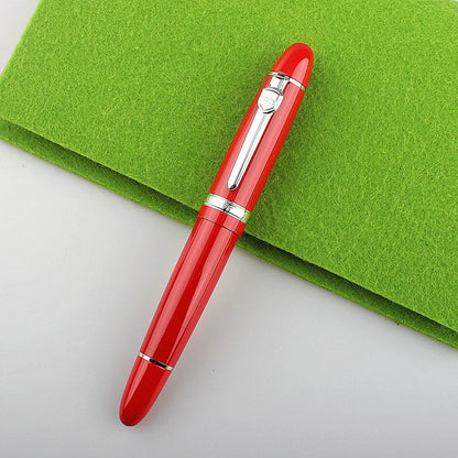 Luxury Fountain Pen – Metal Fine Nib Writing Pen with Gift Box