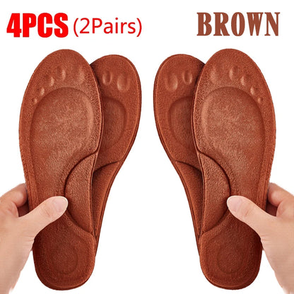 Warm Insoles Soft EVA Cushion Arch Support Shoe Inserts