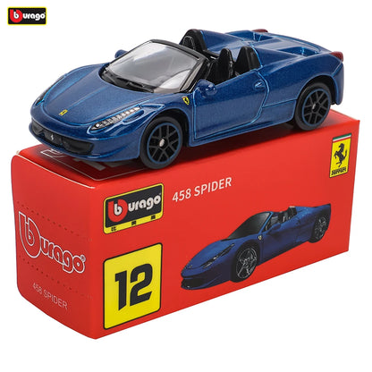 1:64 Diecast Car Model – Alloy Sports Car Collectible