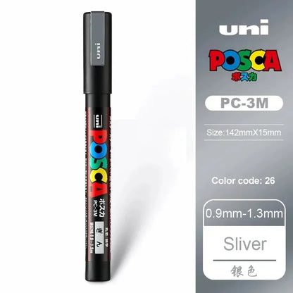Acrylic Paint Markers – Permanent Art Pens for Rock, Glass & Fabric