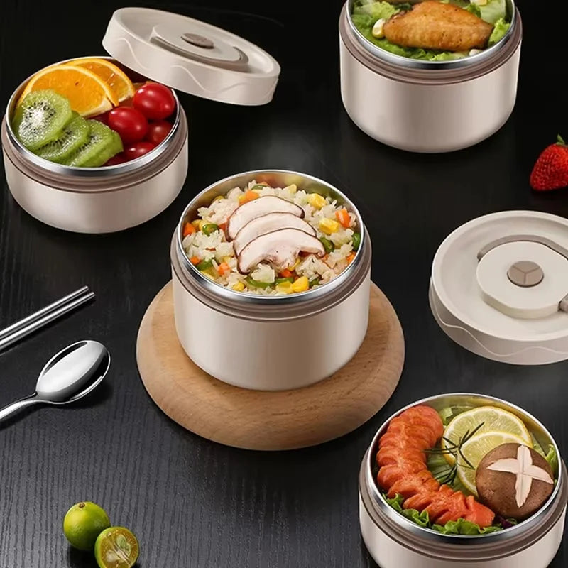 Stainless Steel Food Storage Container