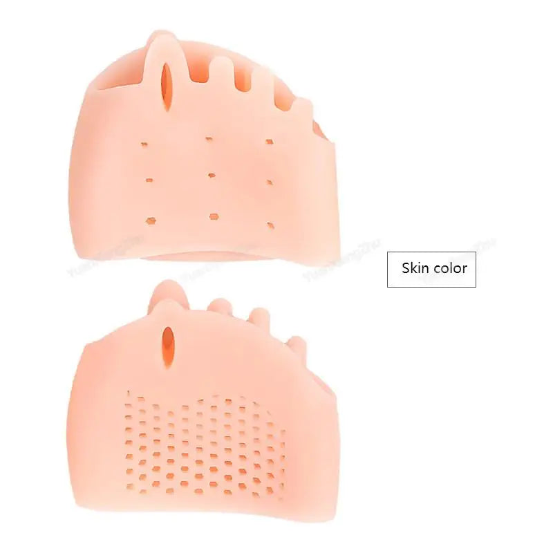 Silicone Forefoot Pads – Cushioned Toe Separator Inserts