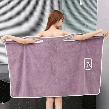 Women's Wearable Bath Towel 80x135cm