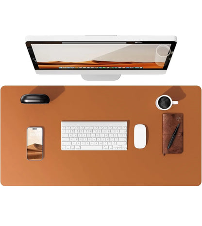 Large Desk Mat – PU Leather Mouse Pad & Desk Protector