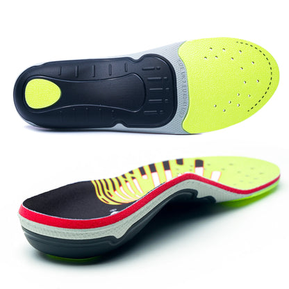 Orthopedic Insoles – Arch Support Inserts for Work & Sports Shoes