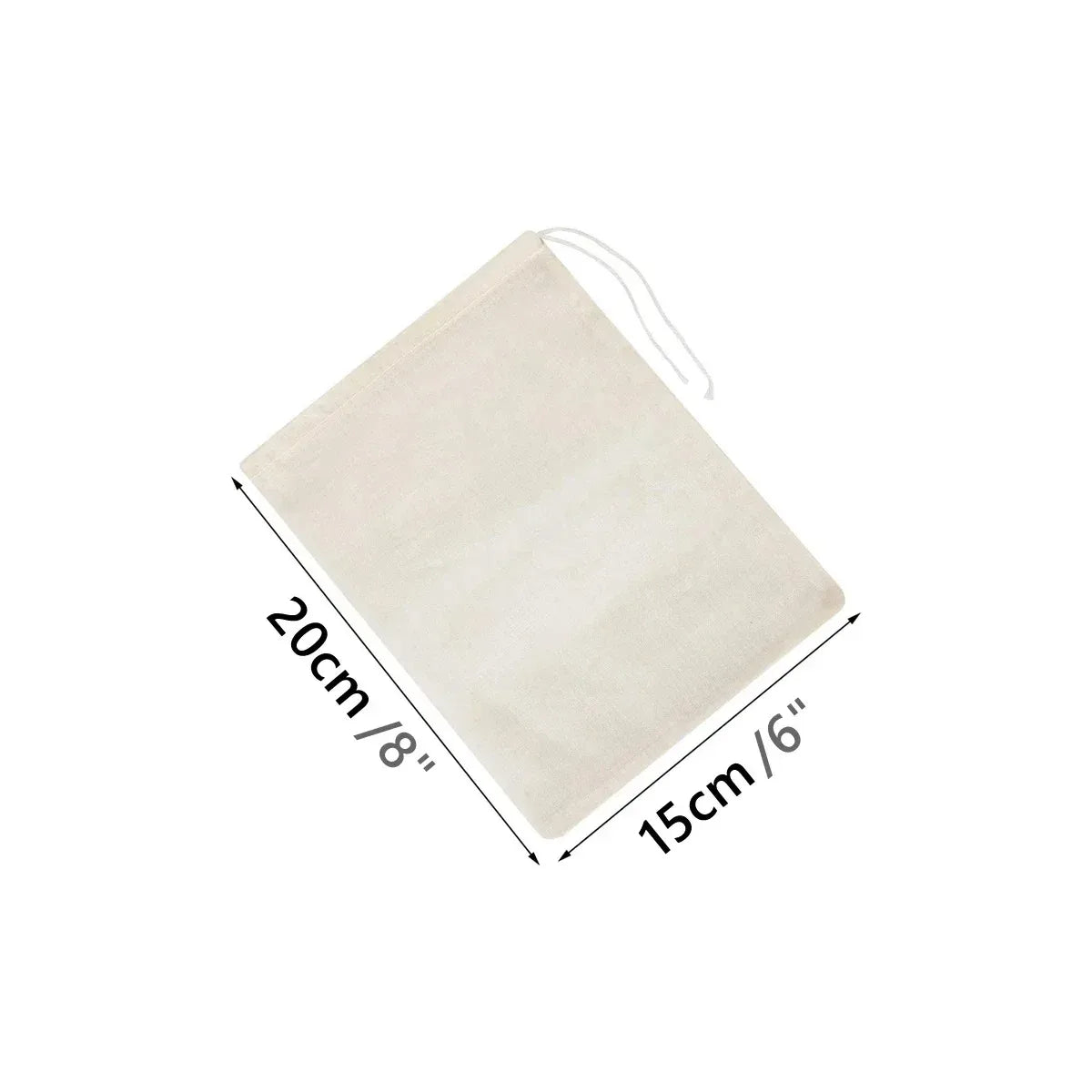 Reusable Nut Milk Bags