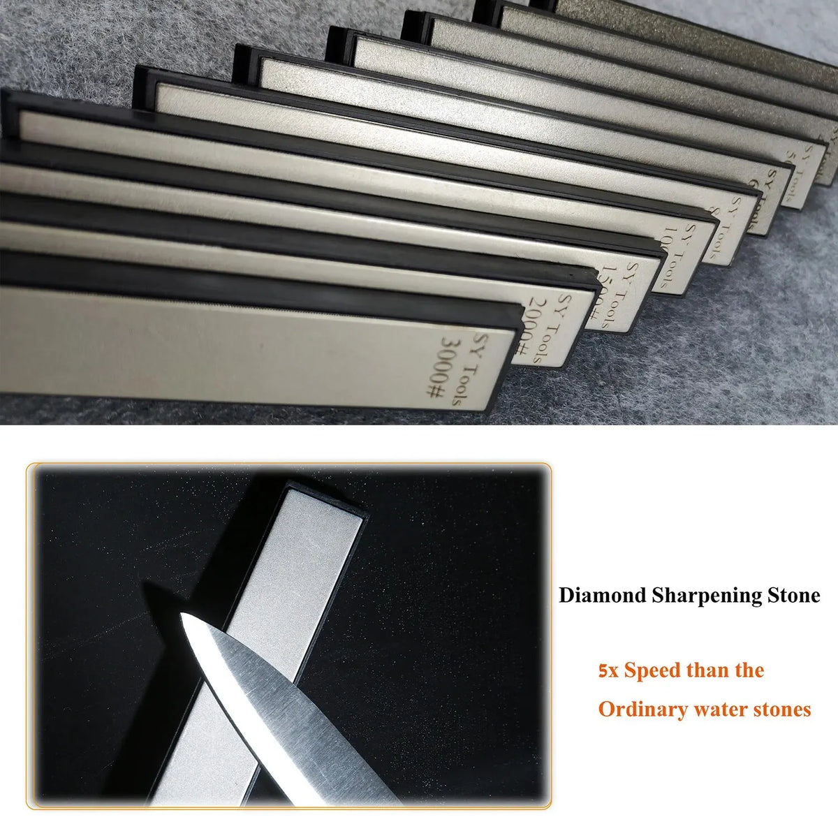 Diamond Sharpening Stone for Knives