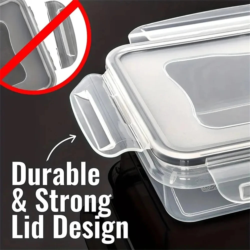 12-Piece Food Storage Containers Set, BPA